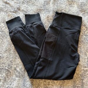 Mono B Black Fitness Leggings